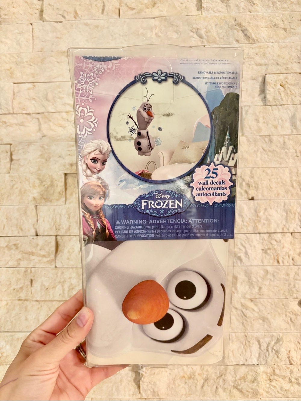 Disney Frozen Olaf Wall Decals